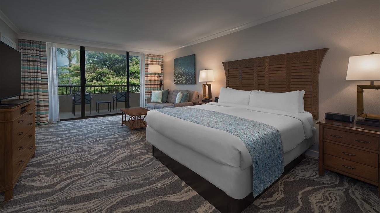 Garden View Guest Bedroom